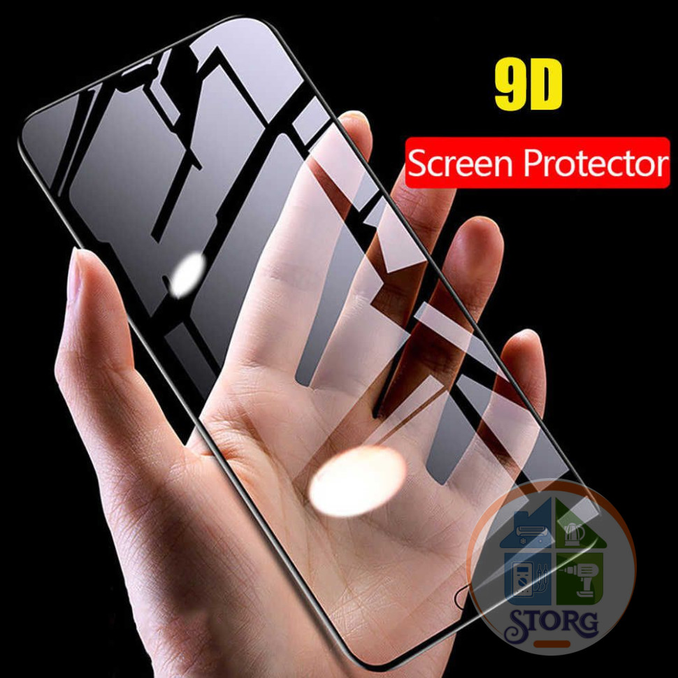Стекло 9D для Samsung А10 ч