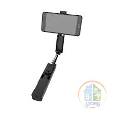 Монопод-трипод Xiaomi Mi Selfie Stick Tripod whith Bluetooth (FBA4107CN) черный