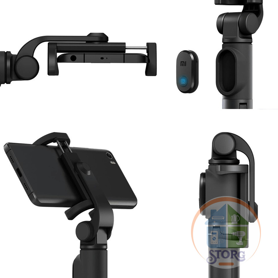 Монопод-трипод Xiaomi Mi Selfie Stick Tripod whith Bluetooth (FBA4107CN) черный