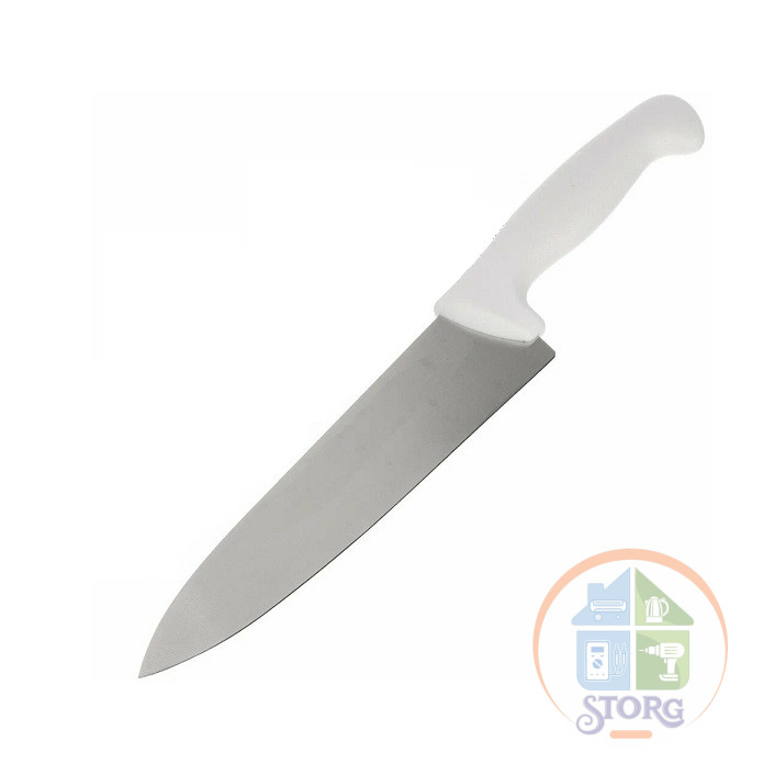 Нож кухонный "Master-professional 22х4,5 см (9") A-5338 пластиковая ручка