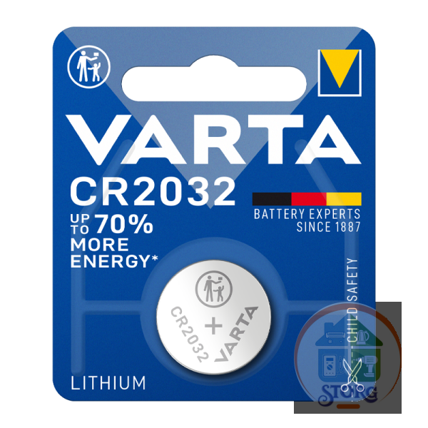 Элемент питания VARTA CR2032/1BL Microbattery Lithium