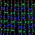 Гирлянда светодиодная S-TORG Led шторка 1,5*1,5м 160 LED (разноцвет)