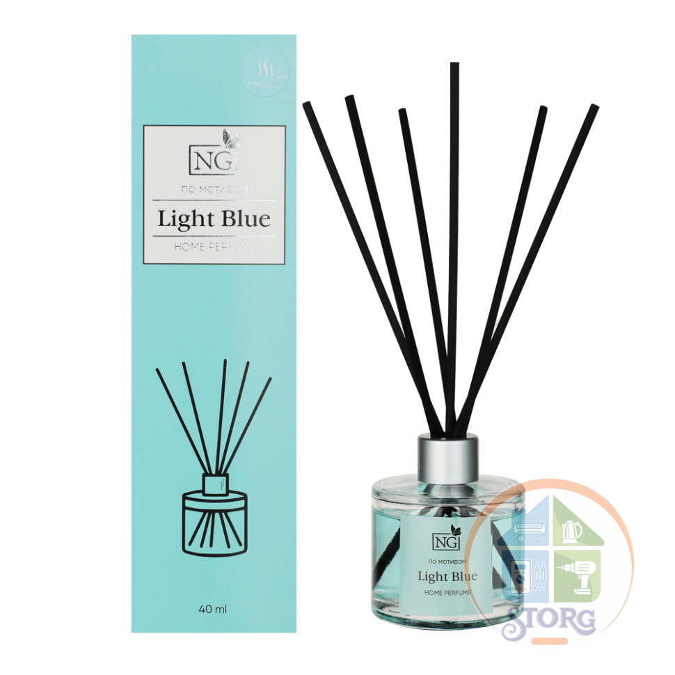 Диффузор NEW GALAXY Home Perfume, Light blue, 40мл