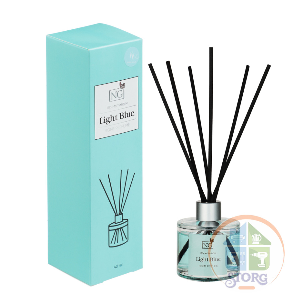 Диффузор NEW GALAXY Home Perfume, Light blue, 40мл