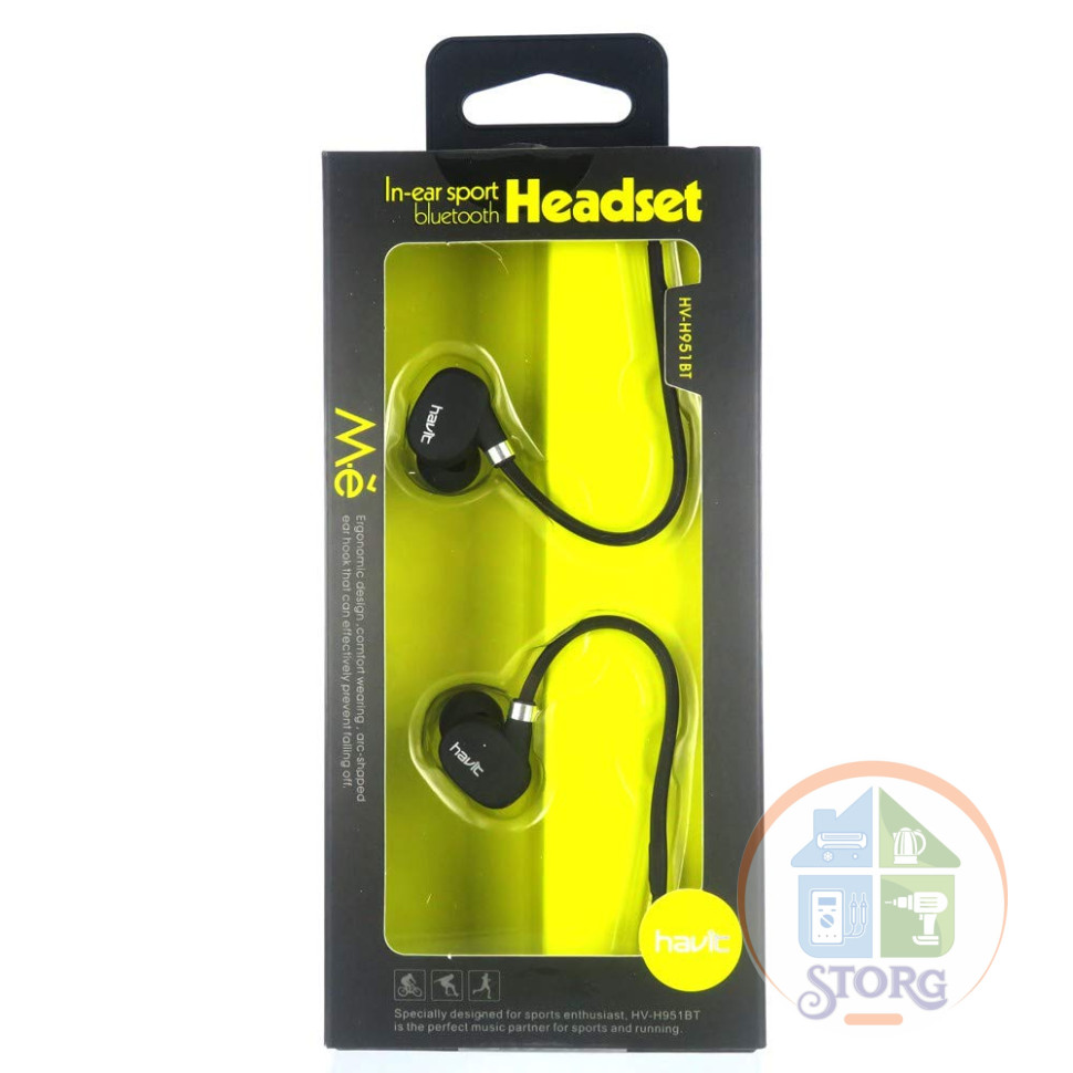 Вакуумные bluetooth наушники Havit HV-H951BT