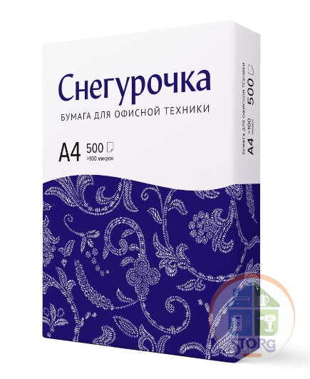 Бумага офисная А4 CartBlank 500 листов, 80 г/м2, белая PREMIUM
