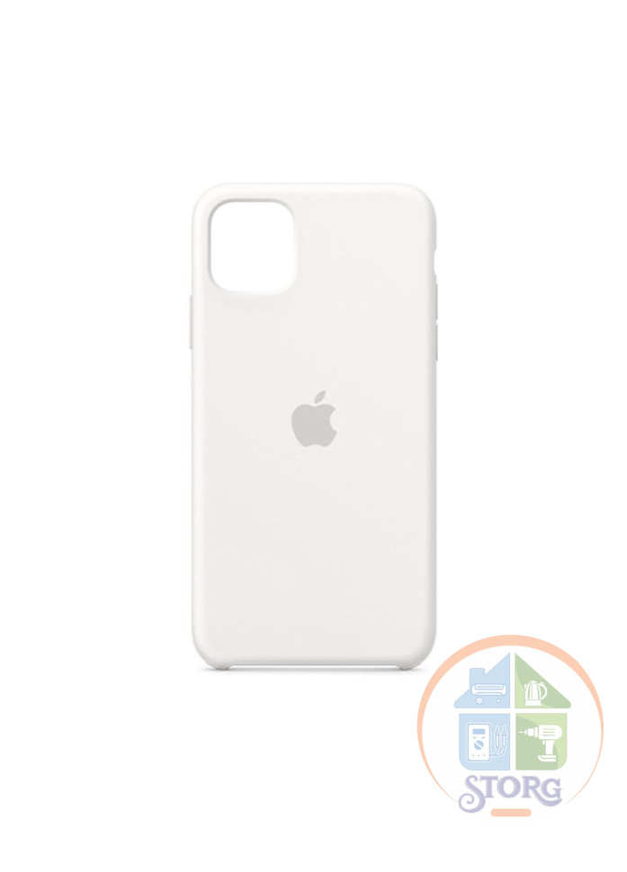 Чехол Silicone Case для iPhone 11 (Белый) (9)