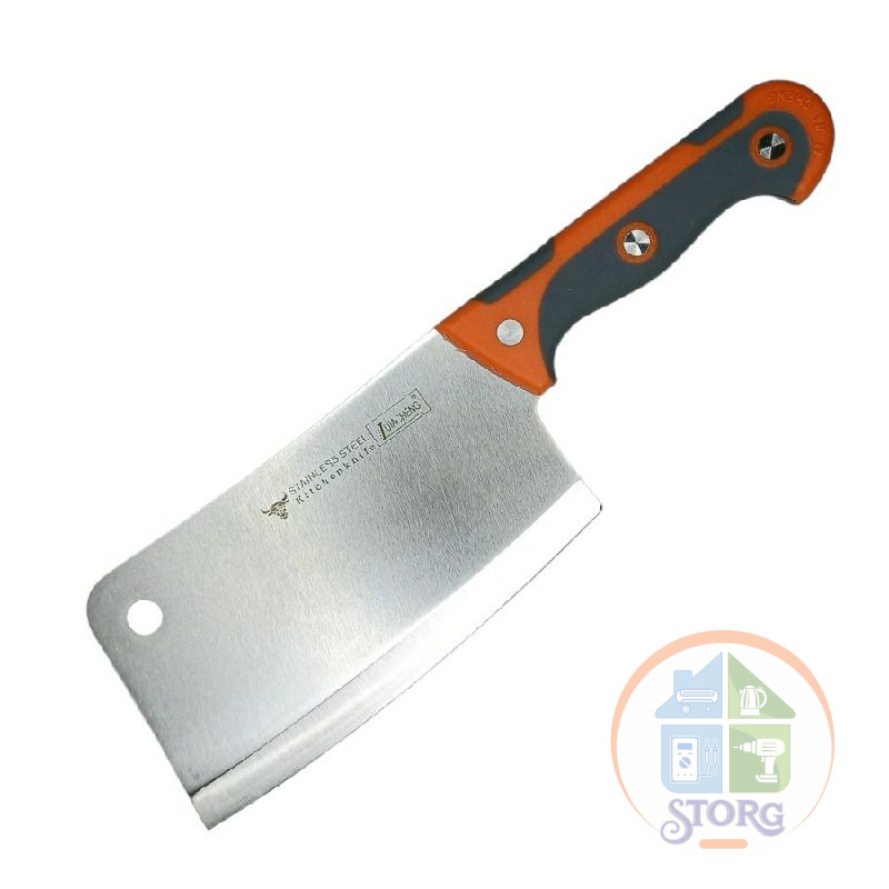 Нож-топорик кухонный 31х9 см тесак A-5239
