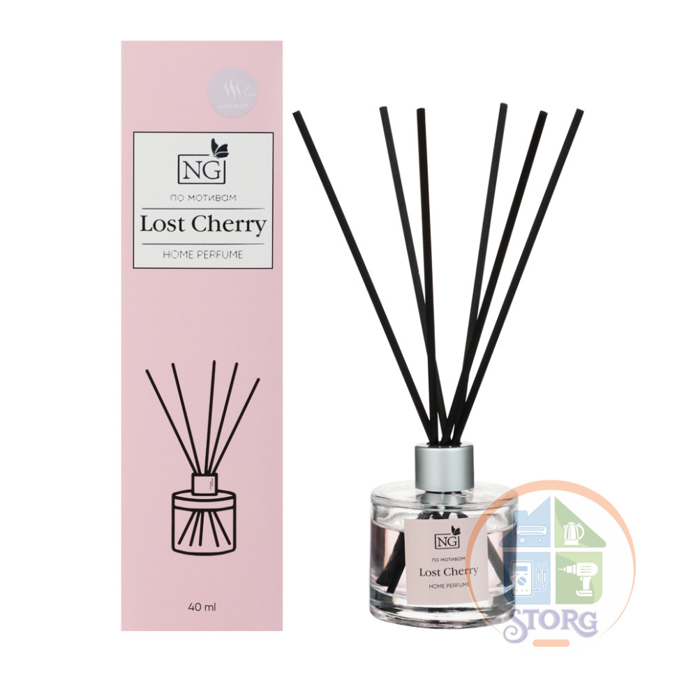 Диффузор NEW GALAXY Home Perfume, Lost Cherry 40мл