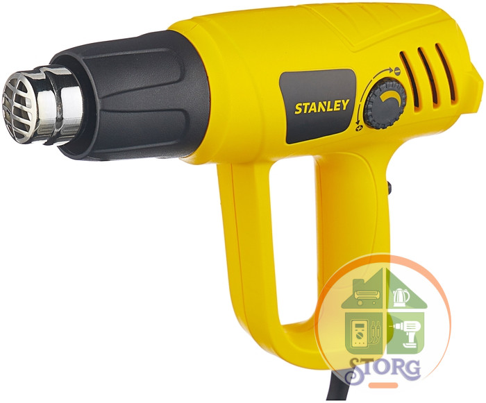 Фен технический STANLEY STXH 2000-B9, 2000 Вт