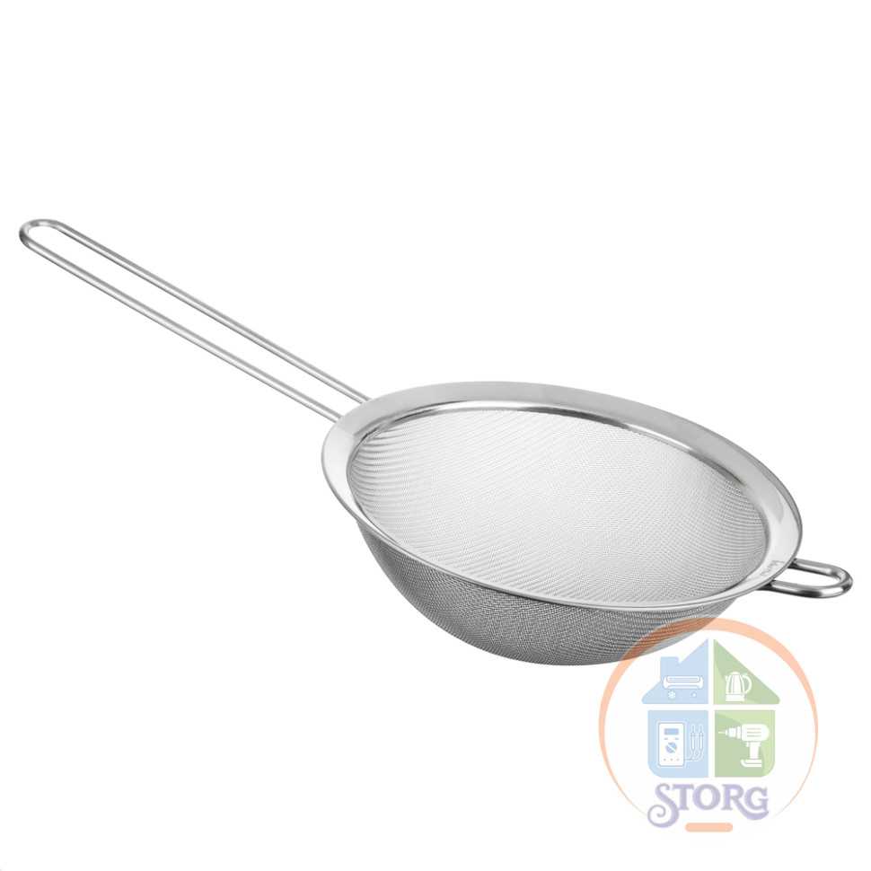 Сито с ободом и ручкой Ivlev Chef Fusion, 20см, нерж.сталь