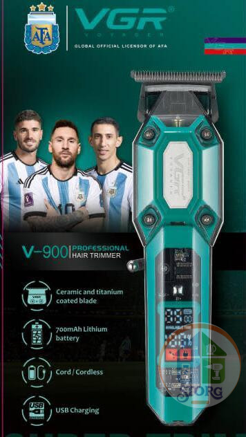 Машинка для стрижки  VGR V-900 Professional
