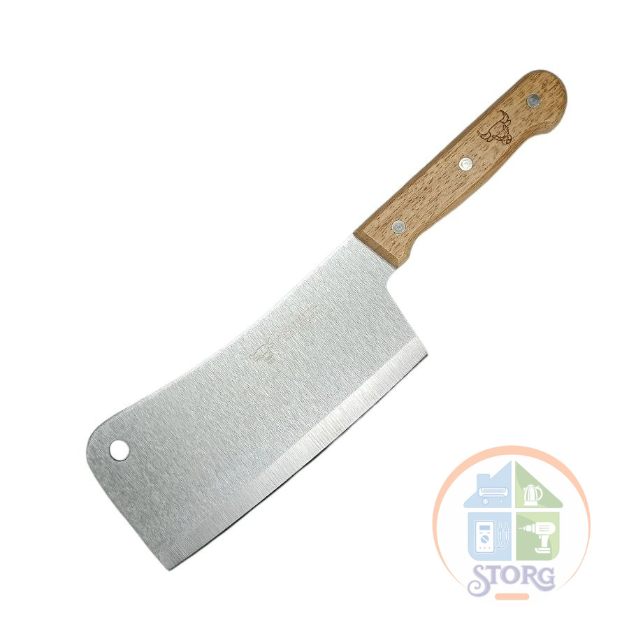 Нож-топорик кухонный 33,5х8 см тесак A-5236