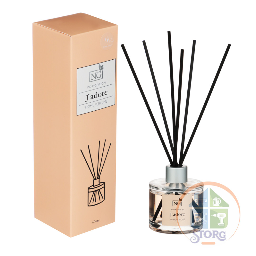 Диффузор NEW GALAXY Home Perfume, J`adore 40мл
