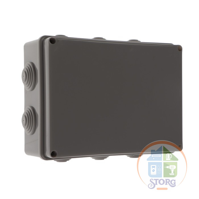 Коробка распределительная Luazon Lighting, 190х140х70 мм, IP54, для открытой установки 9855133