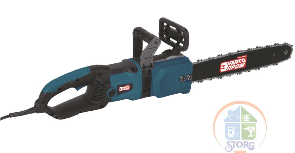 АКЦИЯ! Пила электрическая "ЭНЕРГОПРОМ Home Master" ПЦЭ-18-2600П (18"-3/8-1.3-64), 2600Вт, /уп.2шт