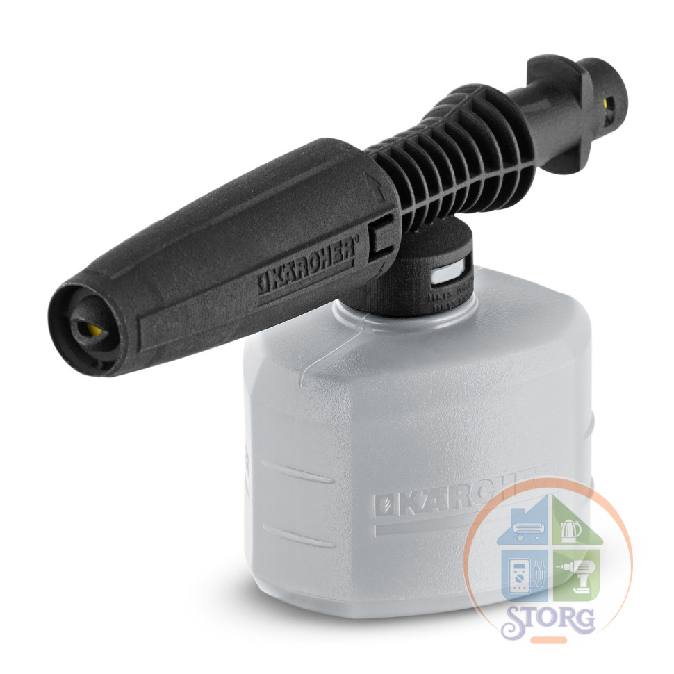 Насадка пенной чистки Karcher FJ 3 2.643-150.0 Подходит к серии минимоек K2-K7 Насадка пенной чистки Karcher FJ 3 2.643-150.0 Подходит к серии минимоек K2-K7