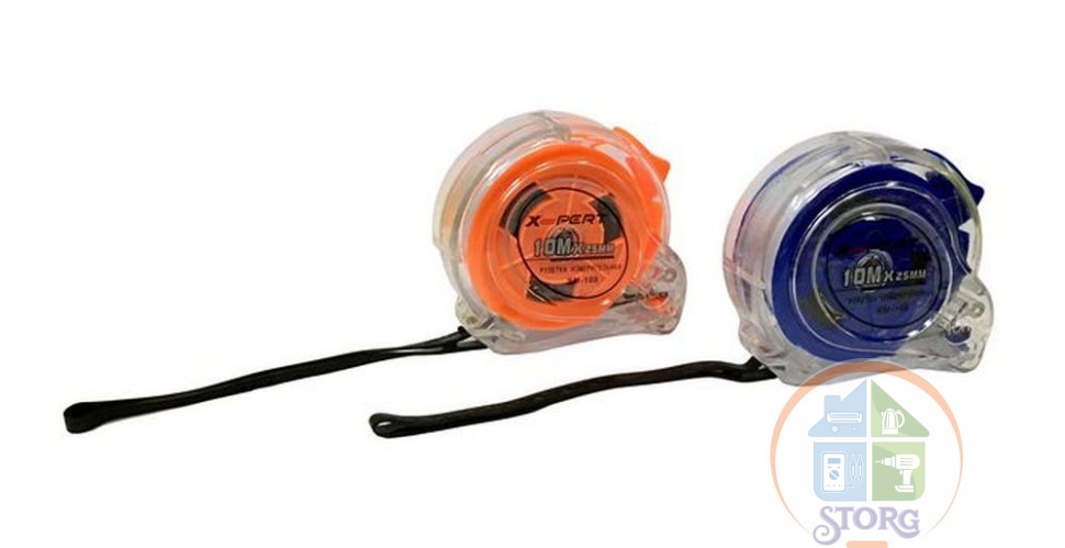 Рулетка X-PERT XP-R7525 NEW* 7.5м  (Прозрачная 25мм)