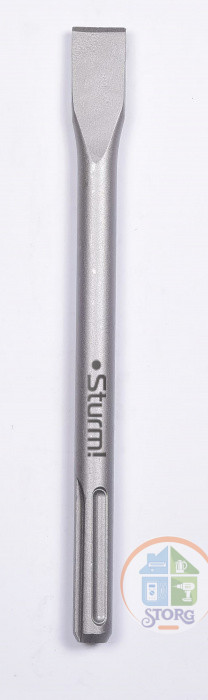Насадка SDS Max долото 25х280мм Sturm! 9018-SDSM-F25X280