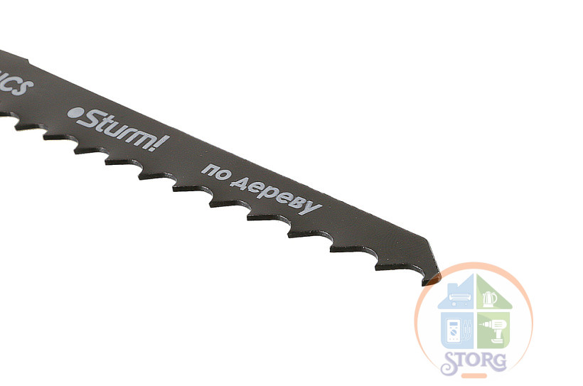 Полотно для сабельной пилы ДЕРЕВО Sturm! 9019-03-S617K 2шт 150/8,5мм (грубая древ без гвоздей)