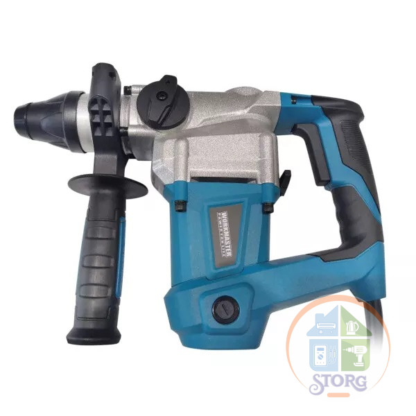 Перфоратор электрический WorkMaster ПР-1200Д, DS+ 4,5 Дж, реверс