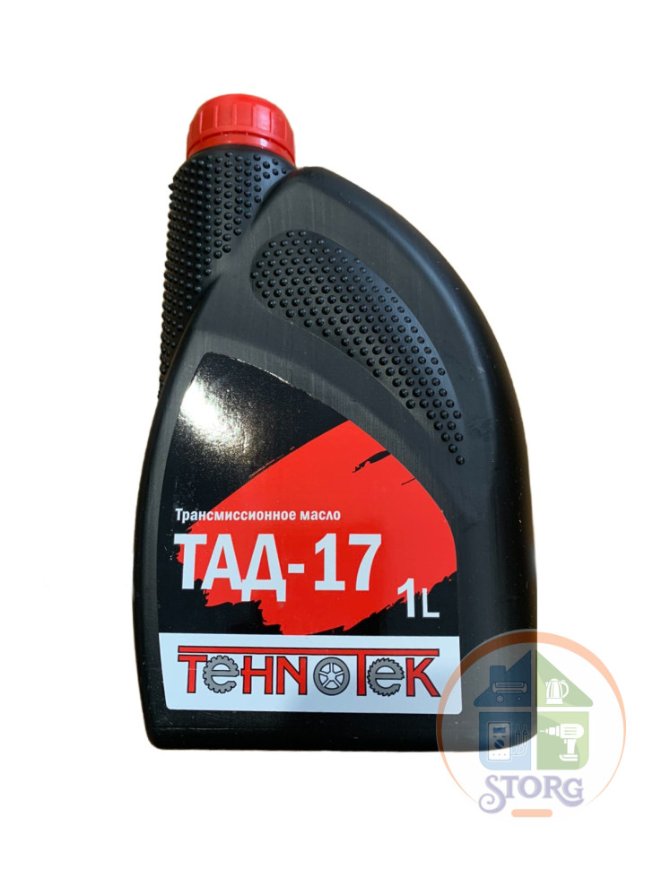 Масло TEHNOTEK transmission ТАД-17 SAE 80W-90 / 1л