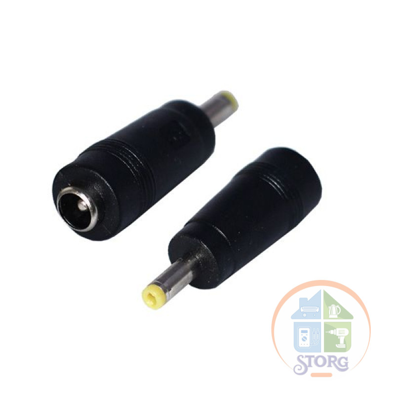 Переходник питания H159 DC гнездо 5.5*2.1 - штекер 4.0*1.7  (20pcs)