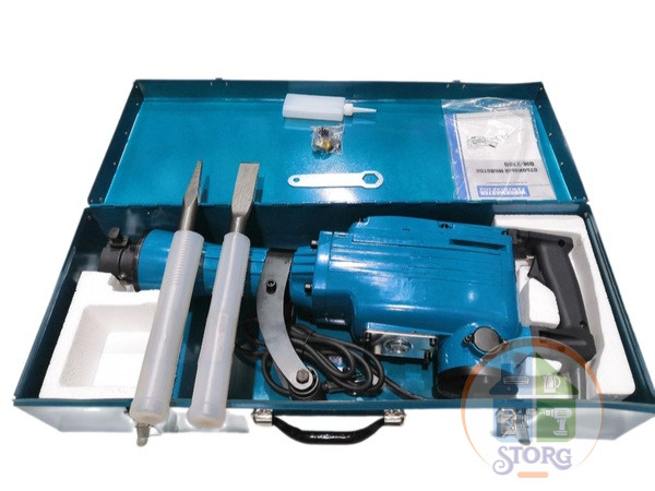Отбойный молоток WorkMaster ОМ-2100, 65 Дж, 2100 Вт Отбойный молоток WorkMaster ОМ-2100, 65 Дж, 2100 Вт