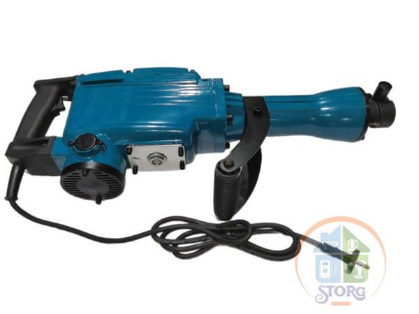 Отбойный молоток WorkMaster ОМ-2100, 65 Дж, 2100 Вт Отбойный молоток WorkMaster ОМ-2100, 65 Дж, 2100 Вт
