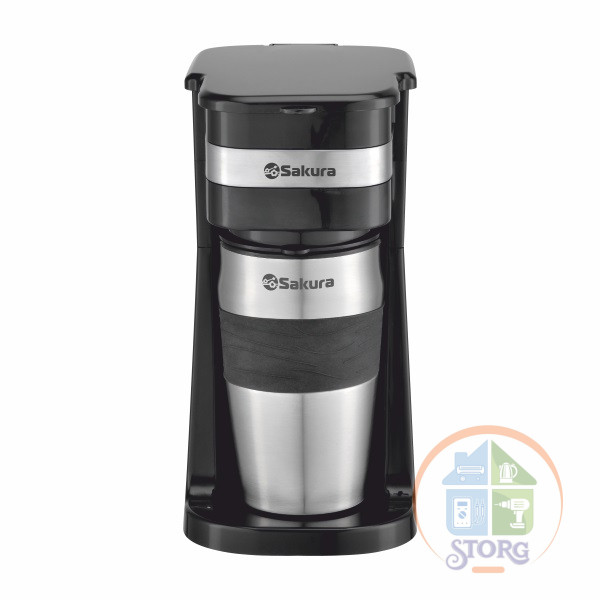 Кофеварка капельная SAKURA SA-6119, 650-750 Вт, термокружка (450мл), емкость для воды 420 мл Кофеварка капельная SAKURA SA-6119, 650-750 Вт, термокружка (450мл), емкость для воды 420 мл