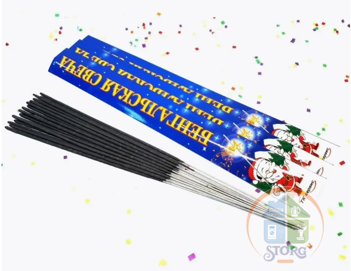 Бенгальские огни ТК Сервис 25см ( уп.8шт )
