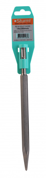 Насадка SDS+ пика 14х250мм Sturm! 9018-SDS-P15X250