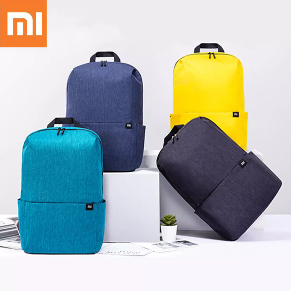 Рюкзак Xiaomi colorful mini backpack bag, синий ZJB4135CN
