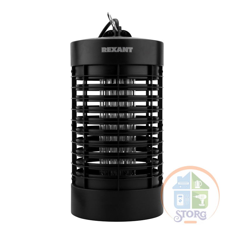 Антимоскитная лампа S 35м, 4Вт/220В REXANT 71-0656