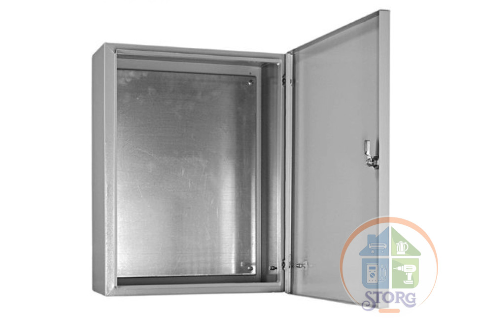 Щит с монтажной панелью ЩМП 10 IP31 (1000х600х250) RUCELF