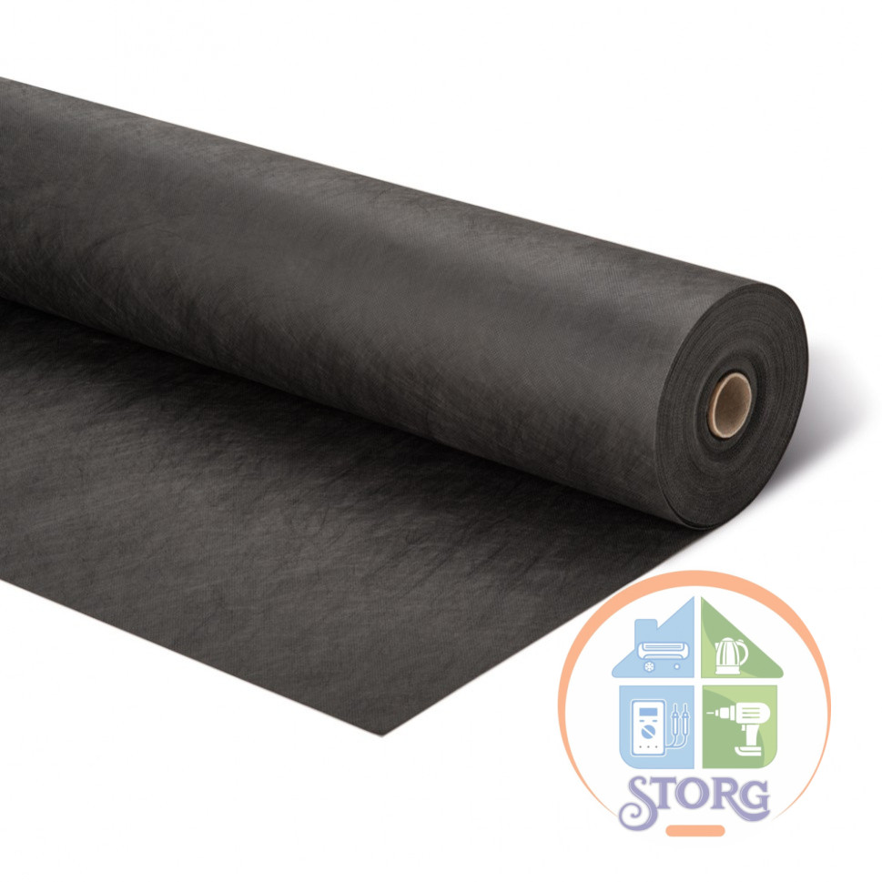 Геотекстиль тканый "Умница" размер 2м*10м, вес 83г/м2