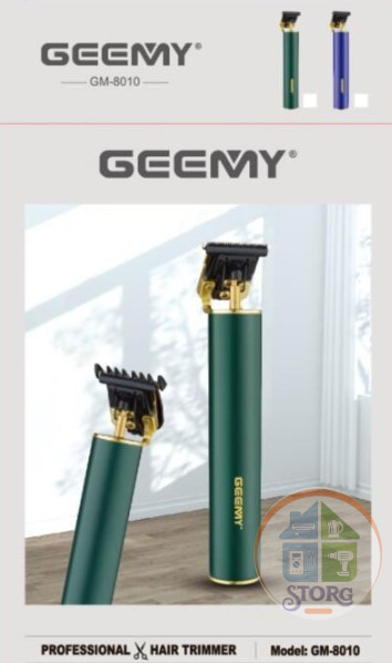 Машинка для стрижки / триммер GEEMY GM-8010 Professional , Барбершоп