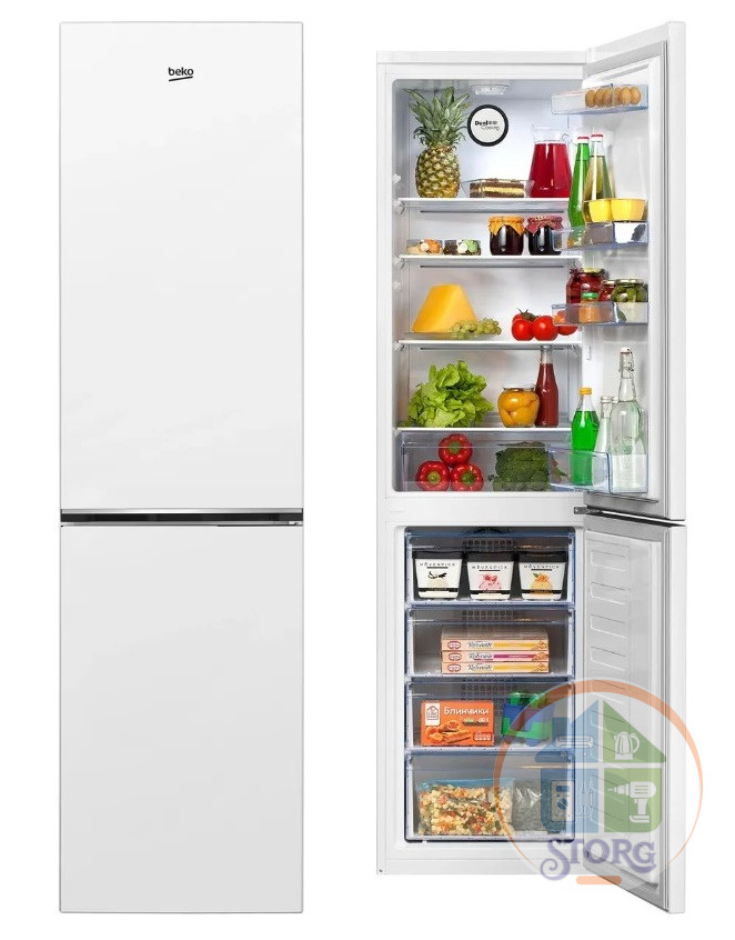 Холодильник Beko B1RCNK332W FULL NO FROST 201*54*60 см , 335 л