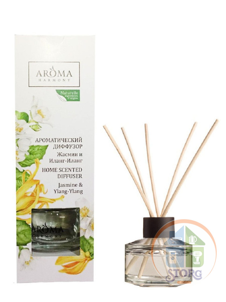 Aroma Harmony диффузор "Жасмин и Иланг-Иланг",100мл
