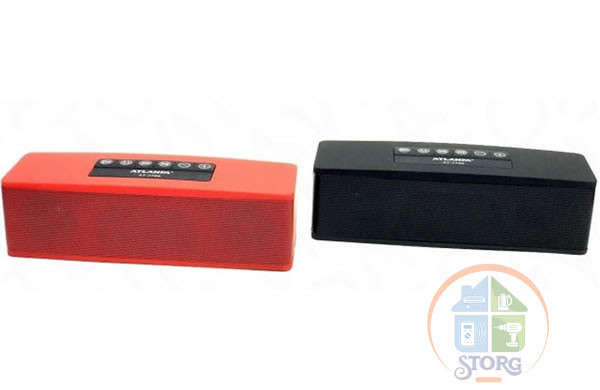 Портативная колонка ATLANFA AT-7706 - Bluetooth+сабвуфер