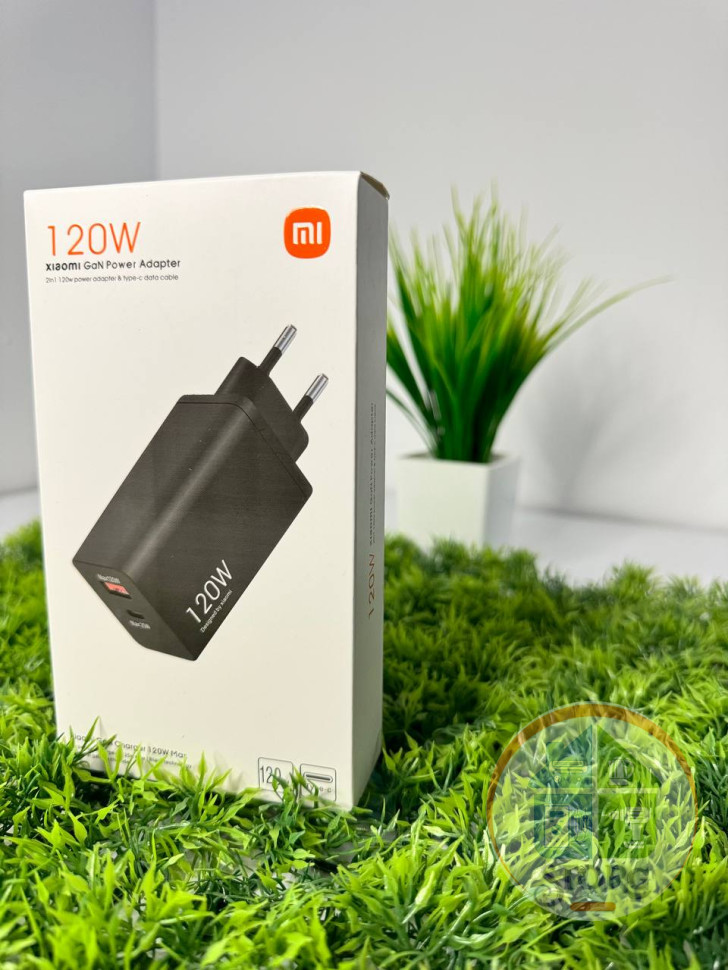 СЗУ Xiaomi Mi 120W PD + кабель Type-C Чёрный