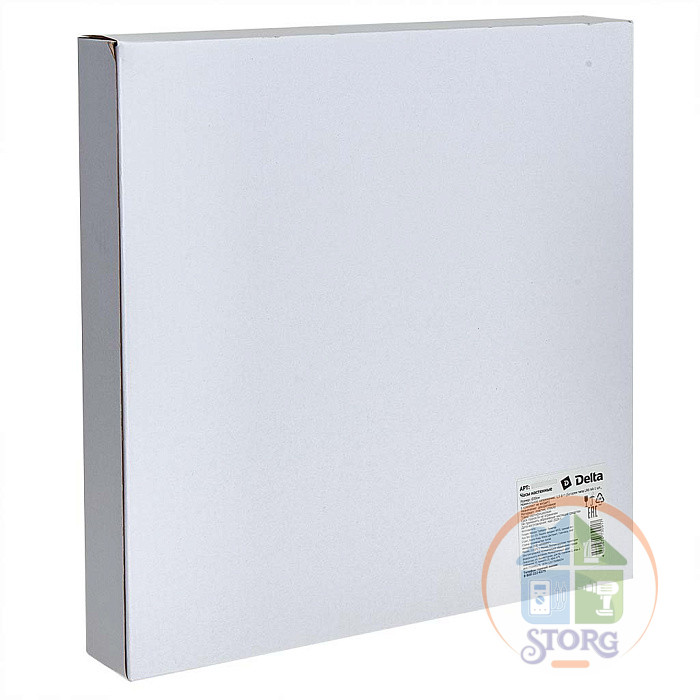 Часы настенные DELTA DT12-0006, d=30 cм