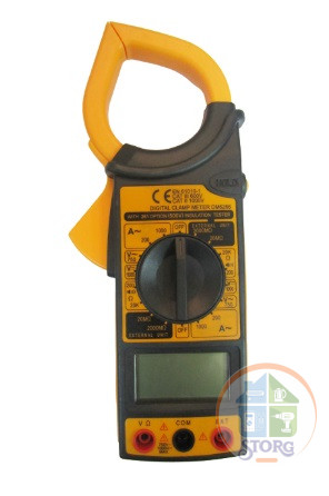 Мультиметр цифровой AKKOSTAR DM6266 клещевой 1000V-1000A