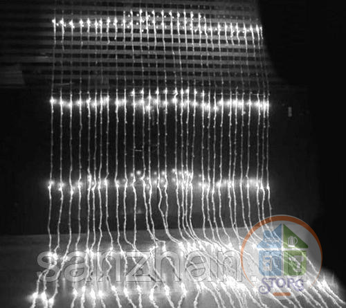 Гирлянда светодиодная S-TORG Водопад Led 2*2 ( белый )