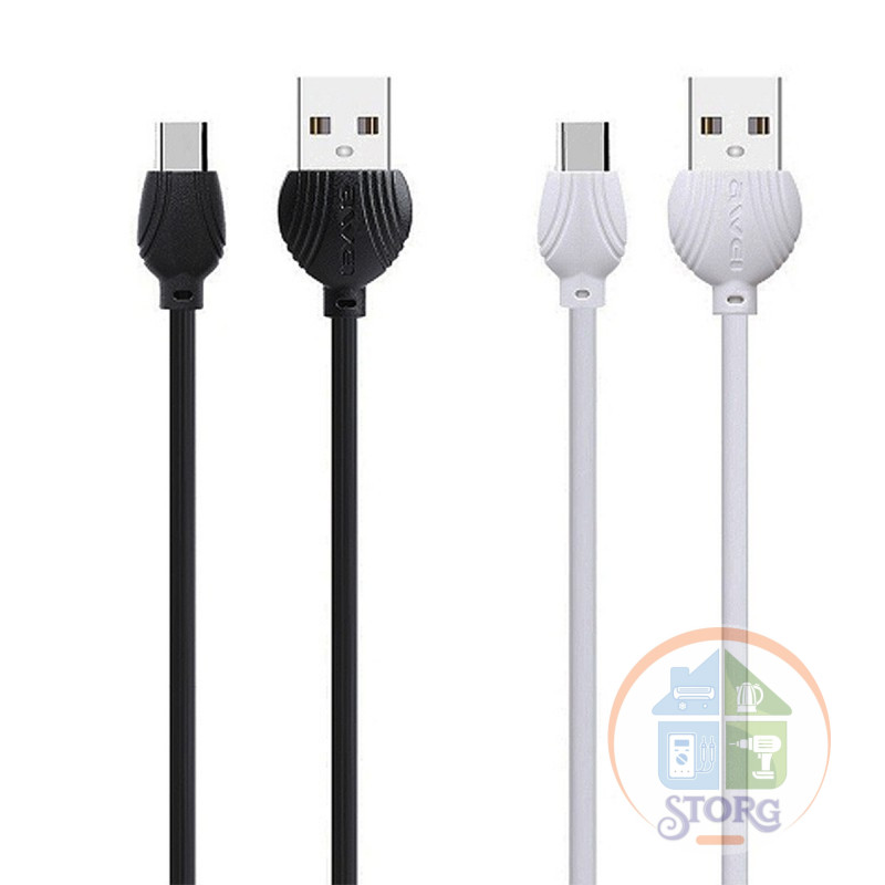 USB Кабель Awei CL-95 lighting (yellow)