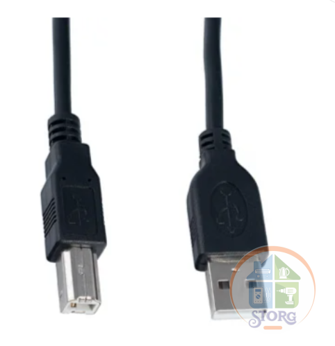 Кабель принтер PERFEO U4102 USB2.0 A вилка - В вилка, 1,8м.