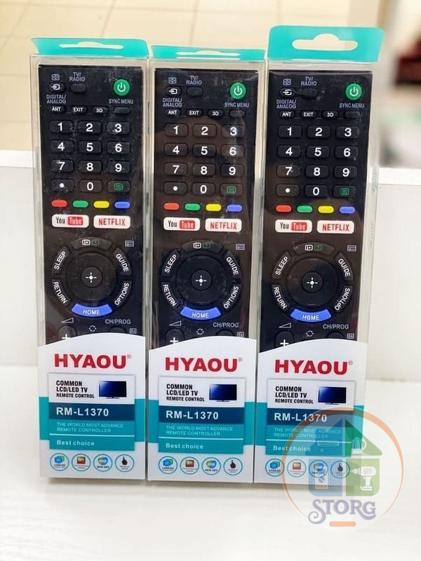 Универсальный пульт для телевизоров/HYAOU (RM-L1370) 50pcs SONY SMART