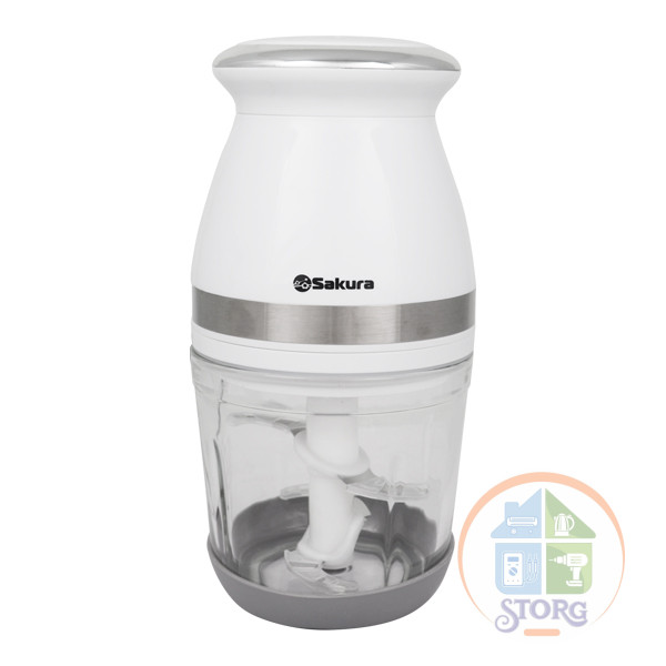 Чоппер SAKURA SA-6270W 400Вт белый 0,6 л Чоппер SAKURA SA-6270W 400Вт белый 0,6 л
