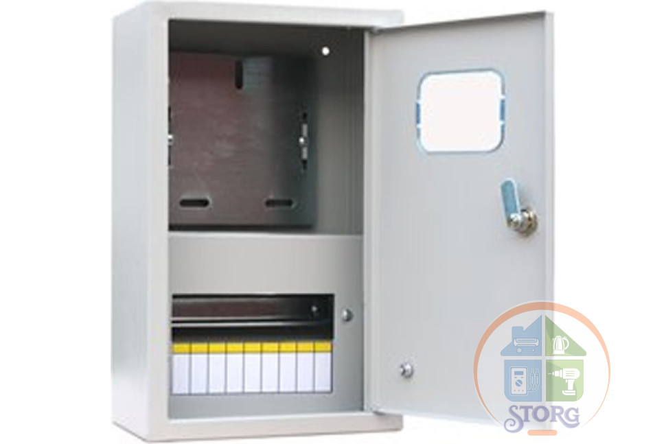 Щит учетно-распределительный навесной ЩРУ 3Н-12  IP31 (500х300х155) RUCELF