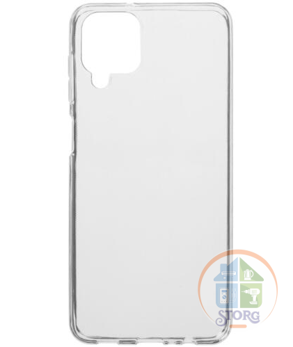 Чехол силиконовый для Samsung Galaxy A12/ M12 прозрачный